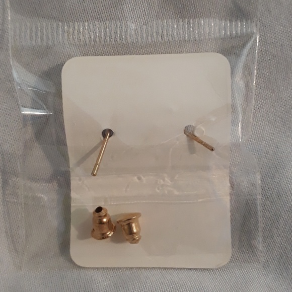 Cute Enamel Strawberry Stud Earrings - Picture 5 of 8